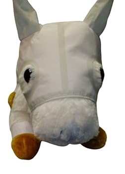 Amazon.co.jp: 競馬ぬいぐるみ 白馬 ソダシ 30cm 白メンコ